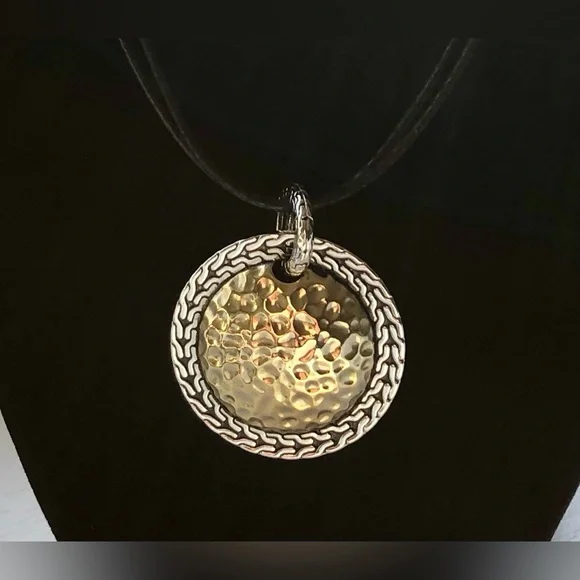 Jewels by Park Lane Pendant on Leather Cord - Picture 3 of 8
